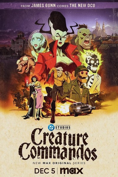 Creature Commandos season 1 poster