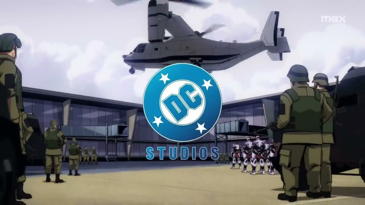 A frame from the official Creature Commandos trailer