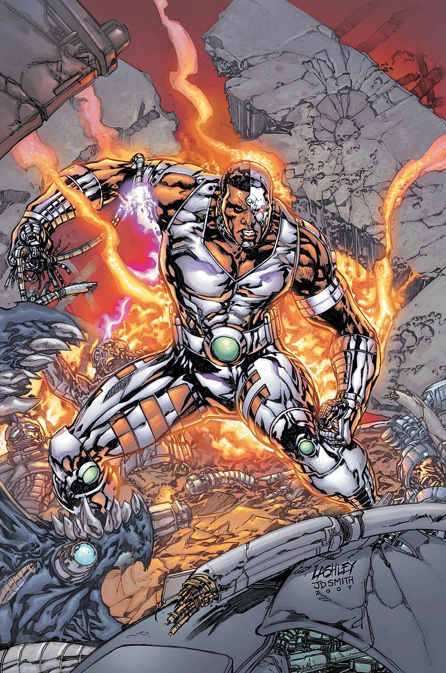 Cyborg (Victor Stone)