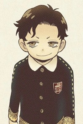 Damian Desmond, Anya's Eden Academy classmate