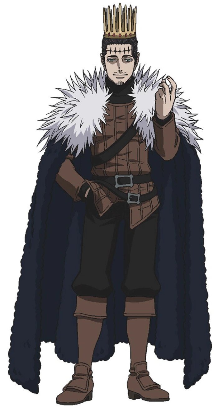 Dante Zogratis, host of the devil Lucifero and leading member of the Dark Triad
