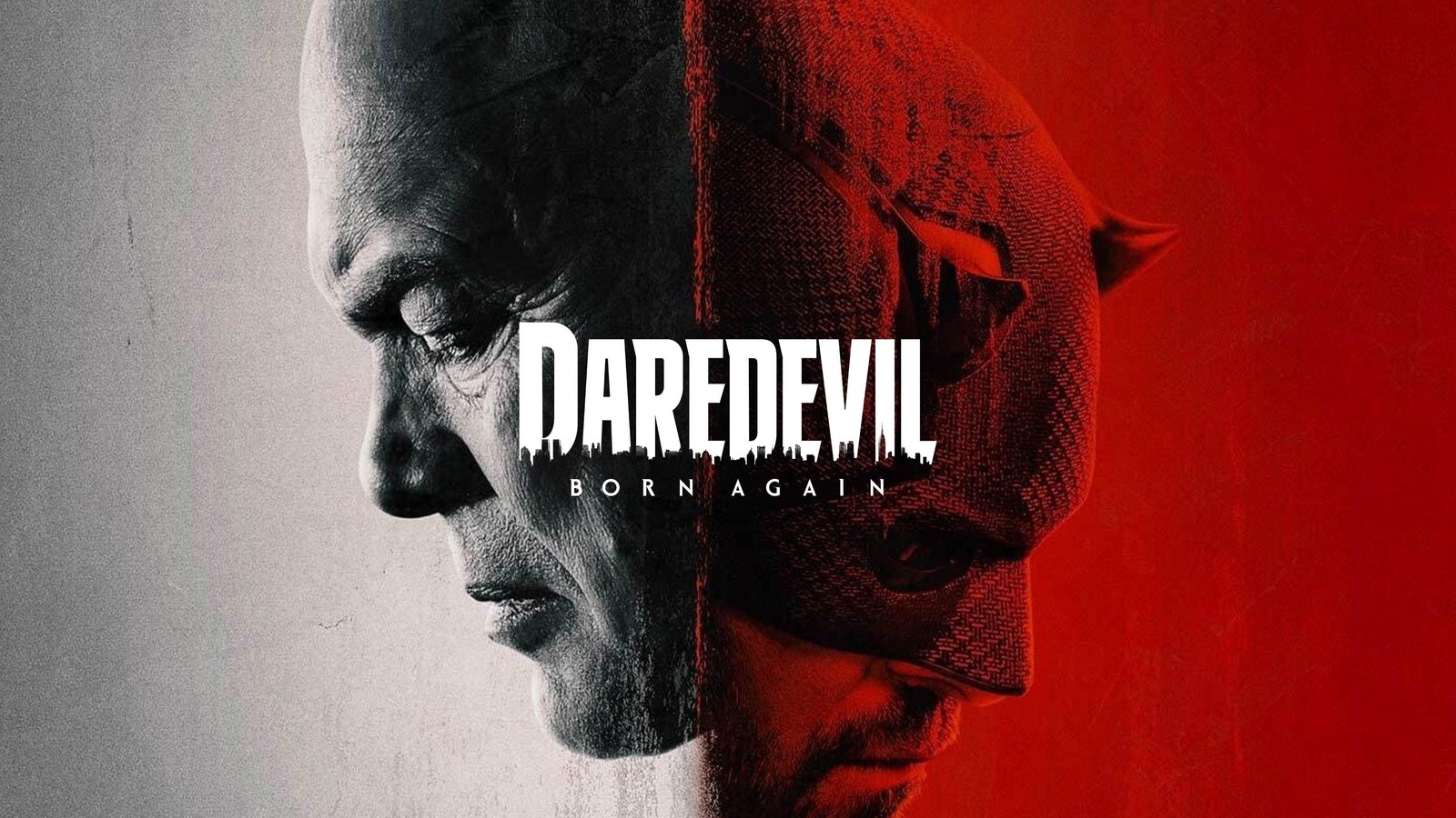 Daredevil: Born Again key art
