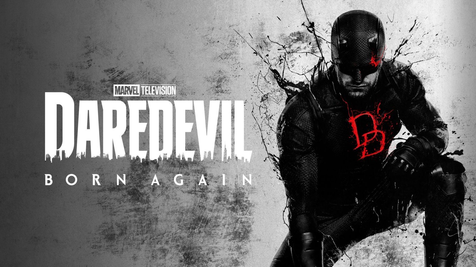 Daredevil: Born Again key art
