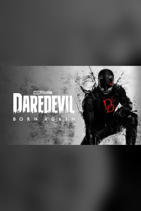 Daredevil: Born Again poster art