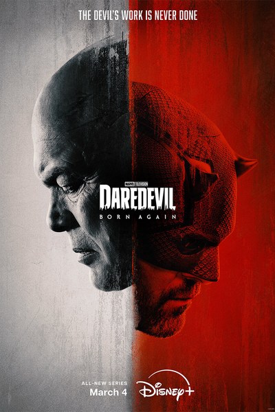 Daredevil: Born Again season 1 poster