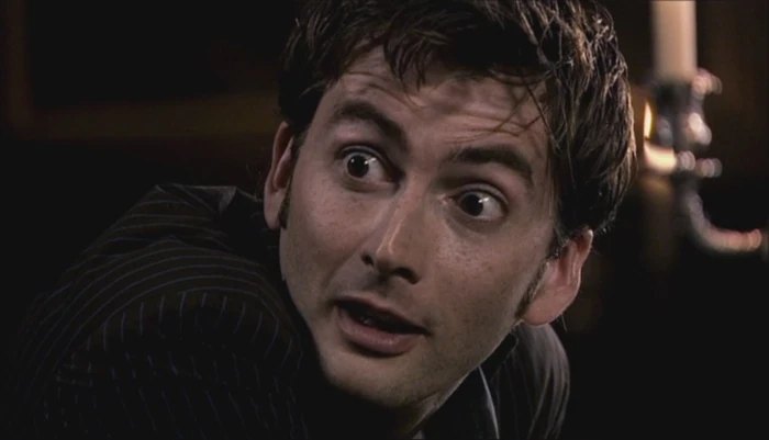 David Tennant as the Tenth Doctor in Doctor Who