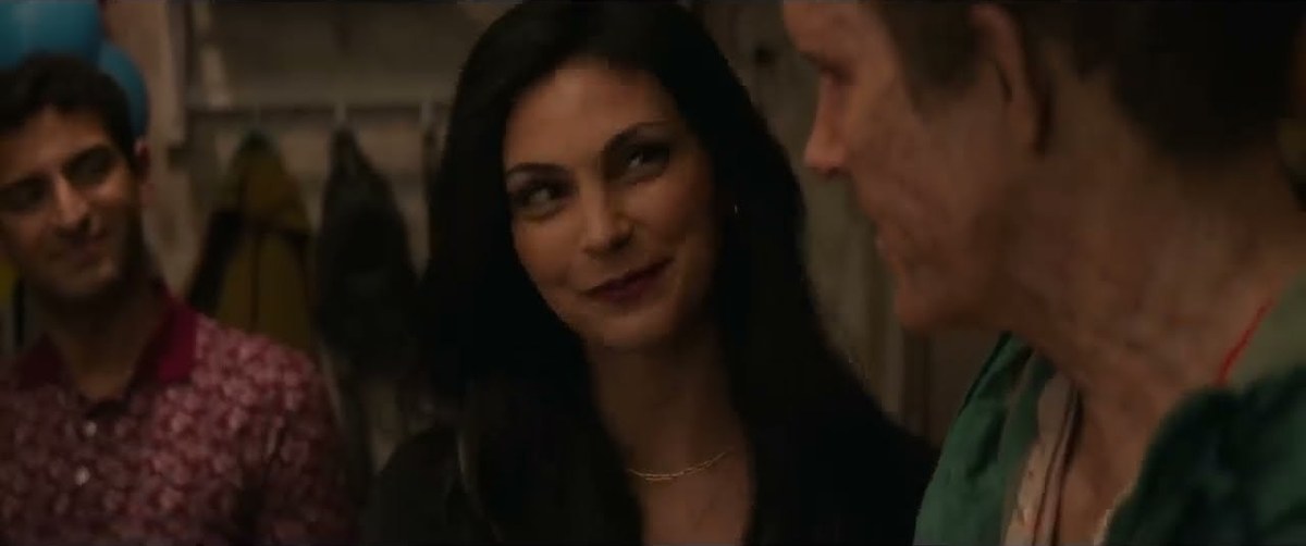 A frame from the official Deadpool & Wolverine trailer