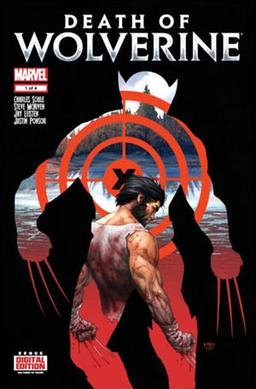 Cover art for Death of Wolverine (2014) by Charles Soule and Steve McNiven