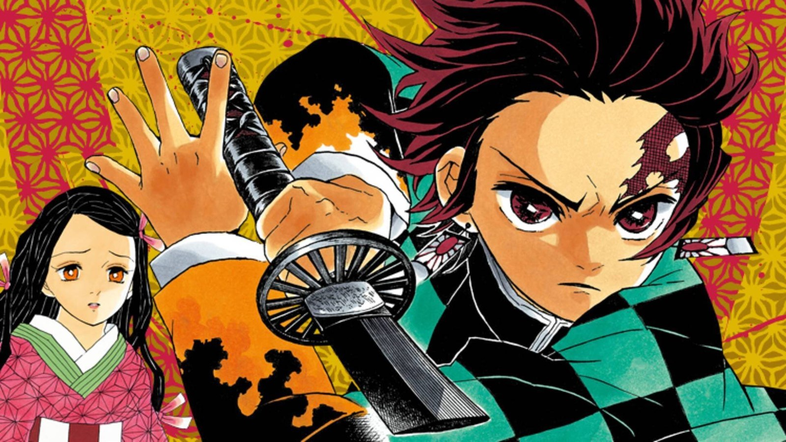 A frame from the official Demon Slayer: Kimetsu no Yaiba trailer