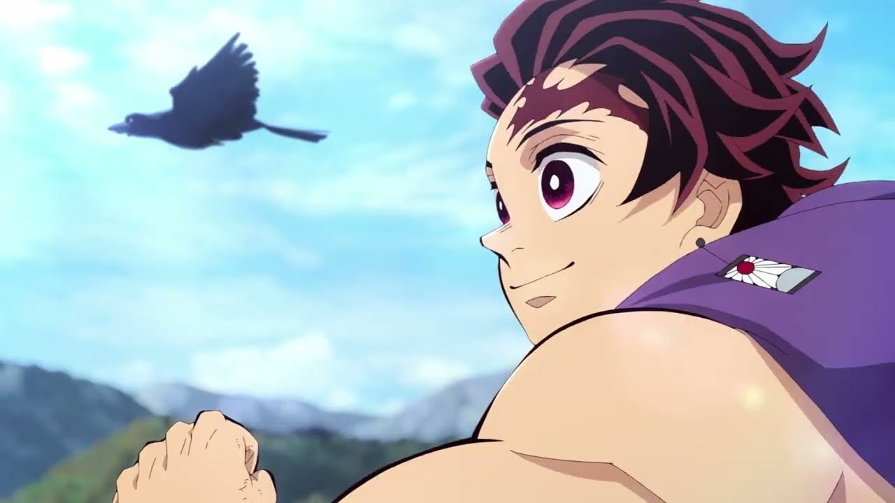 Demon Slayer: Kimetsu no Yaiba key art