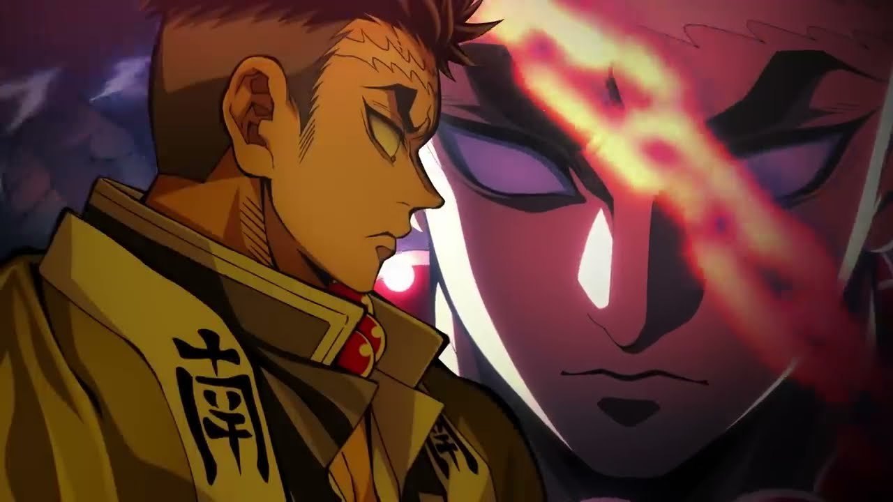Demon Slayer: Kimetsu no Yaiba – Infinity Castle official trailer art