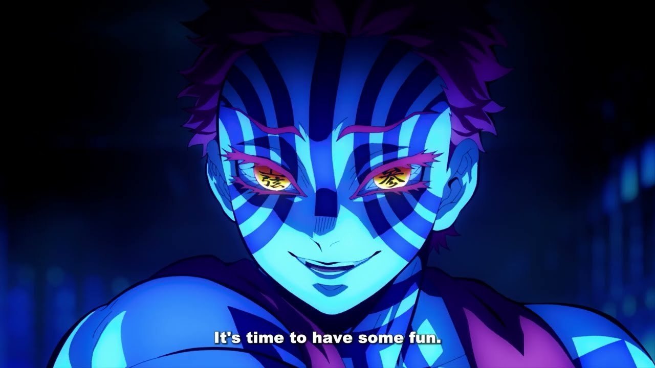 Demon Slayer: Kimetsu no Yaiba – Infinity Castle trailer still