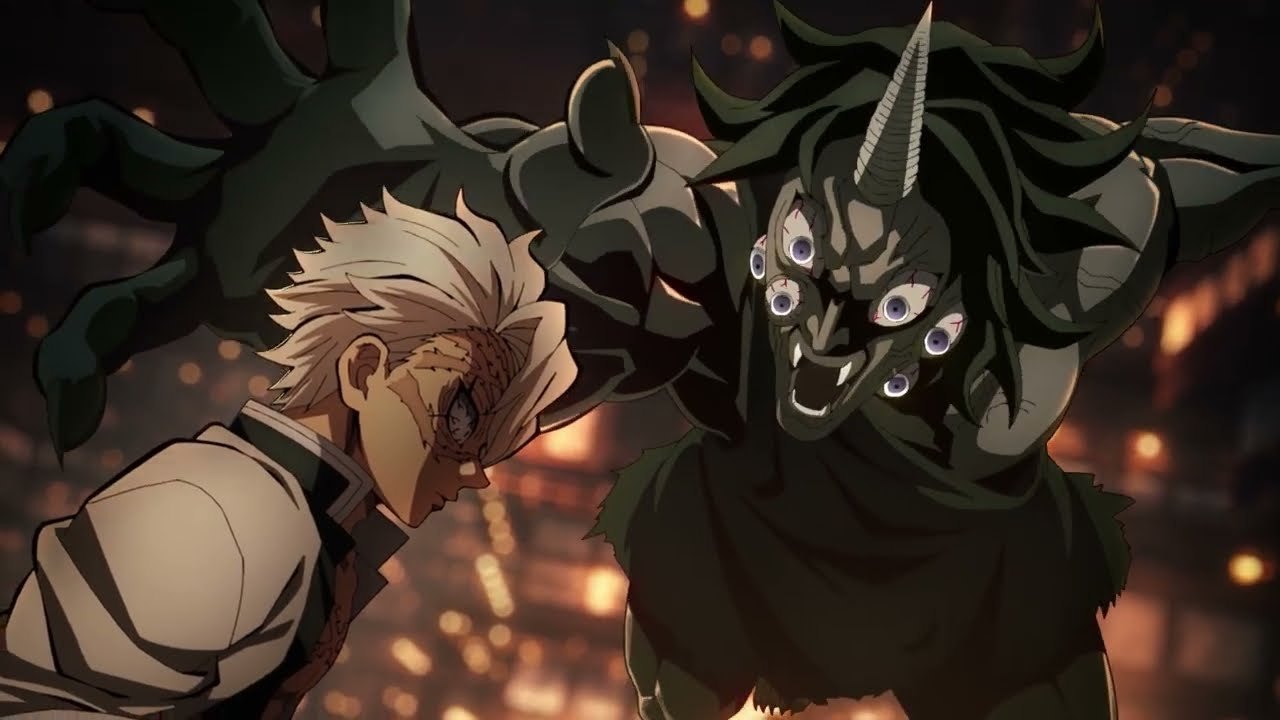 Demon Slayer: Kimetsu no Yaiba – Infinity Castle trailer still