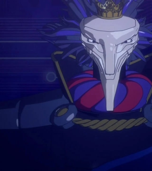 Deus Ex Machina from Future Diary (Mirai Nikki)