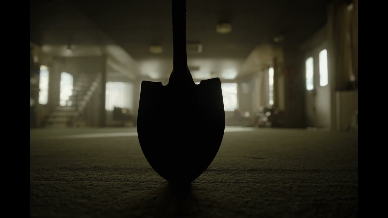 Digger title announcement still