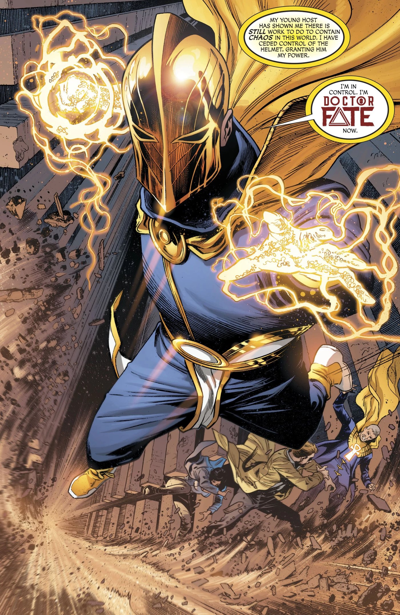 Doctor Fate (Khalid Nassour)