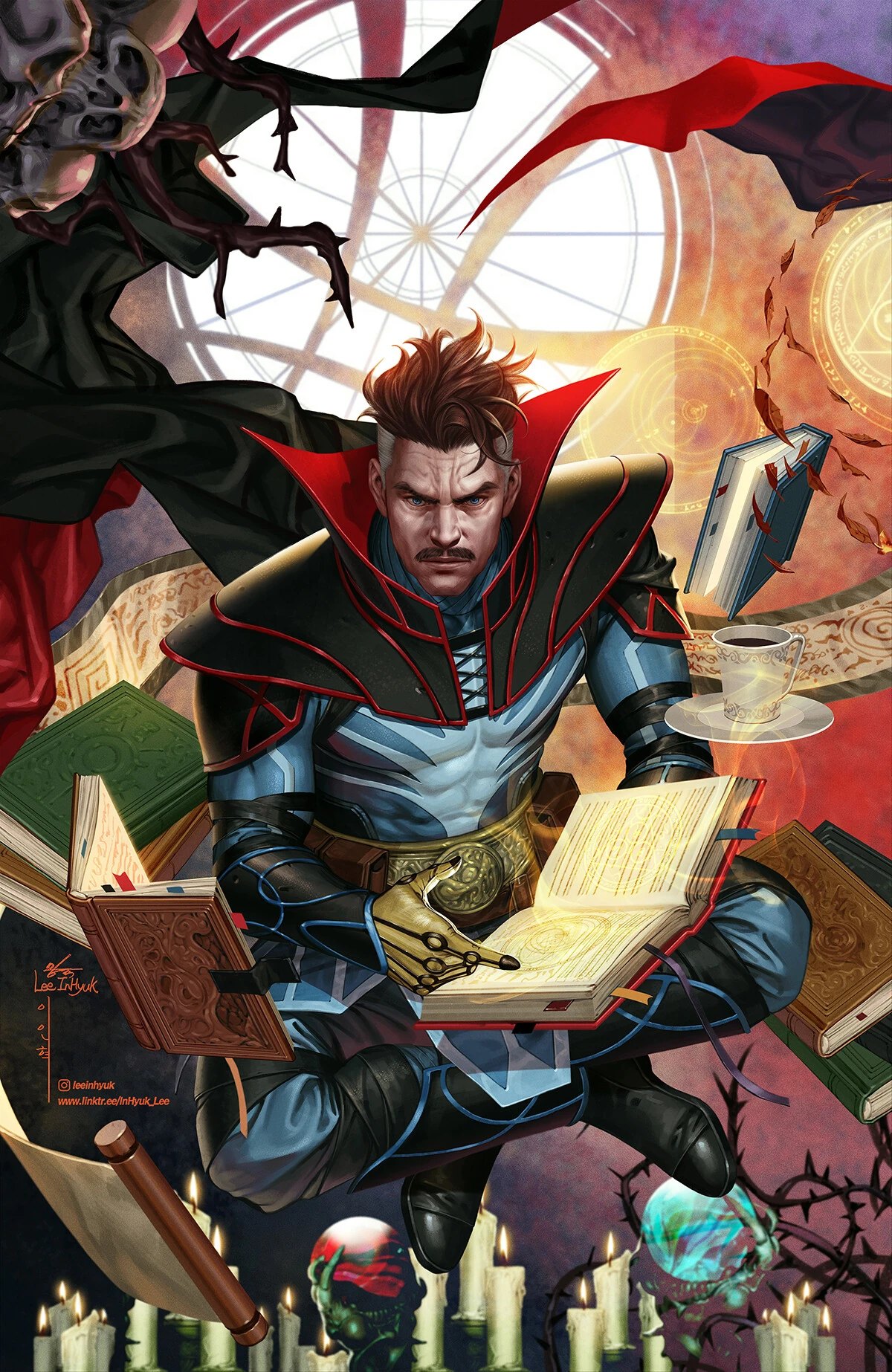 Doctor Stephen Strange, Master of the Mystic Arts