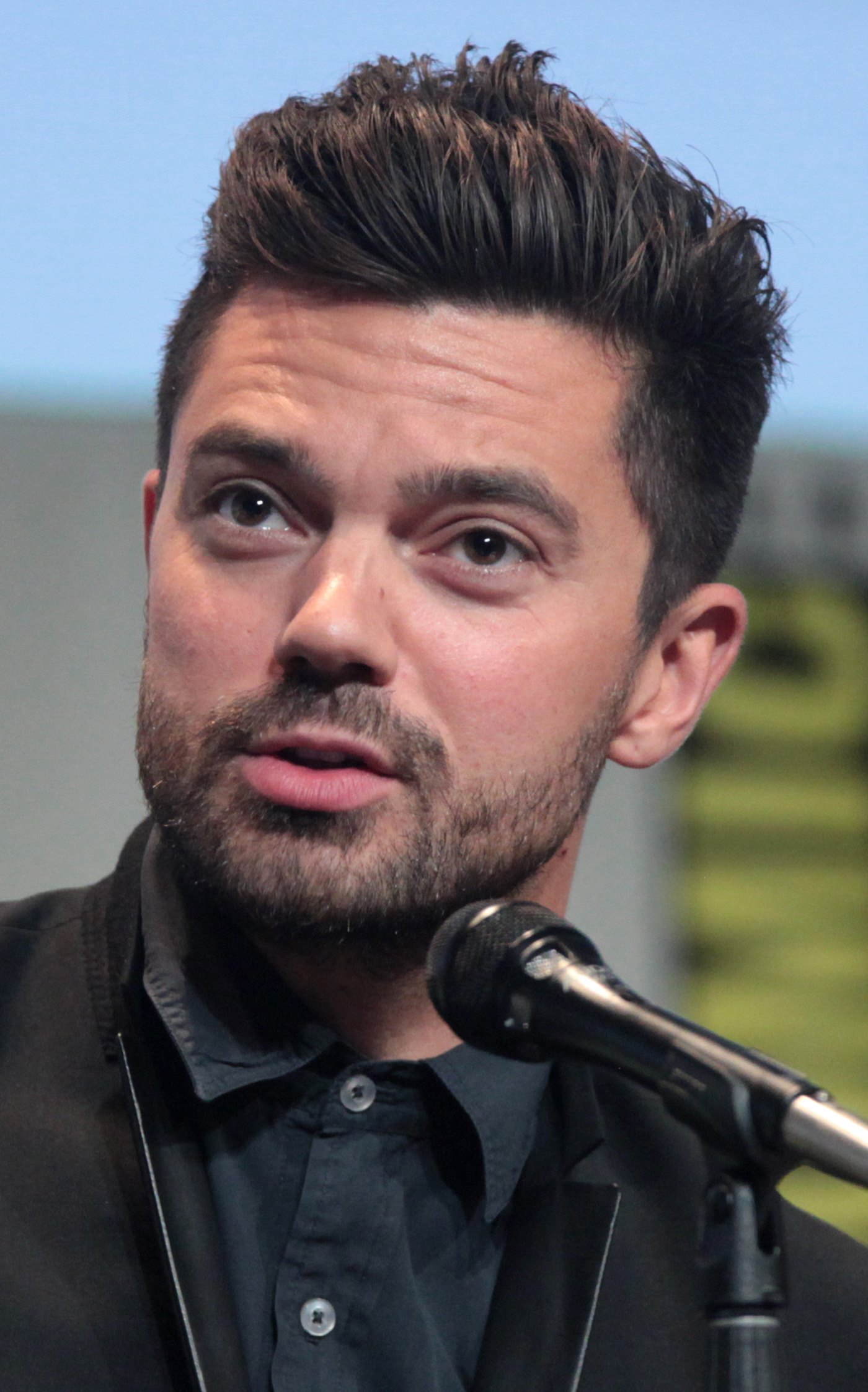 Dominic Cooper, who played Jesse Custer in AMC's Preacher