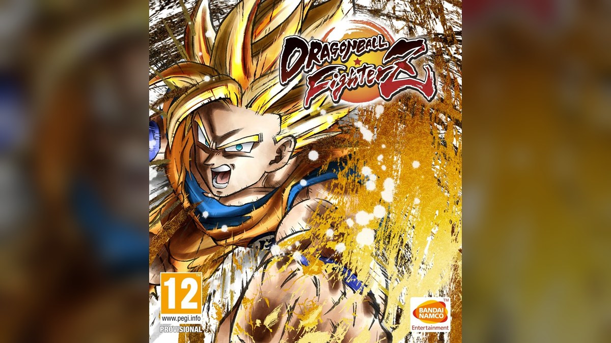 Cover art for Dragon Ball FighterZ