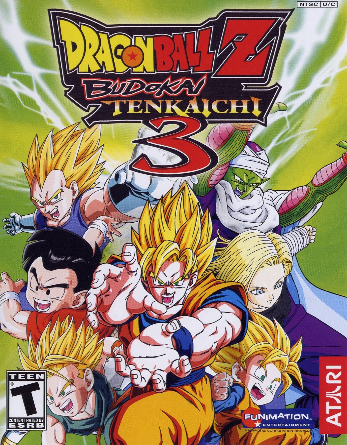 Box art for Dragon Ball Z: Budokai Tenkaichi 3