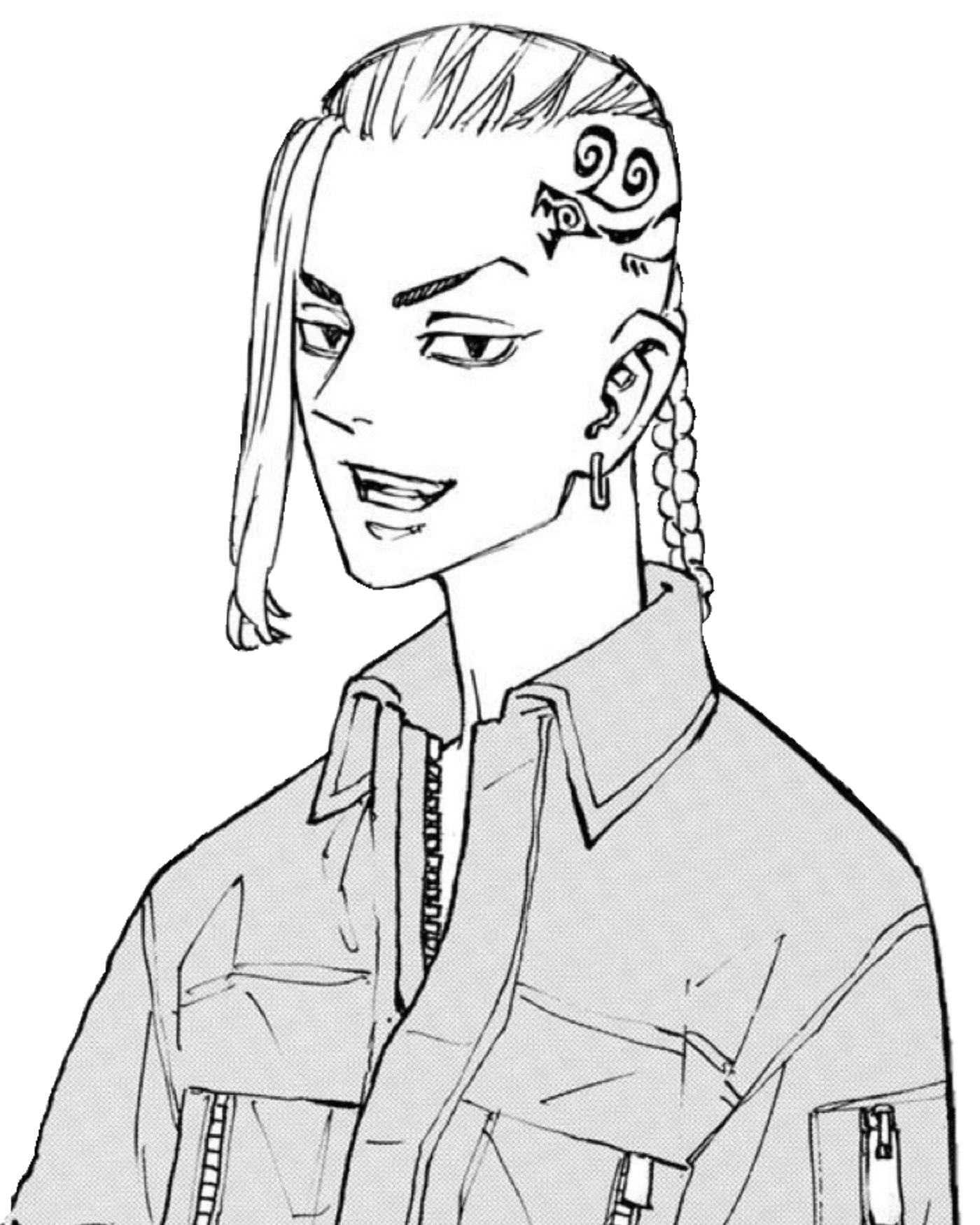 Draken (Ken Ryuguji), Mikey's second-in-command