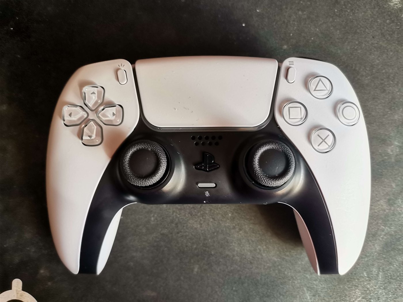 A PlayStation 5 DualSense wireless controller