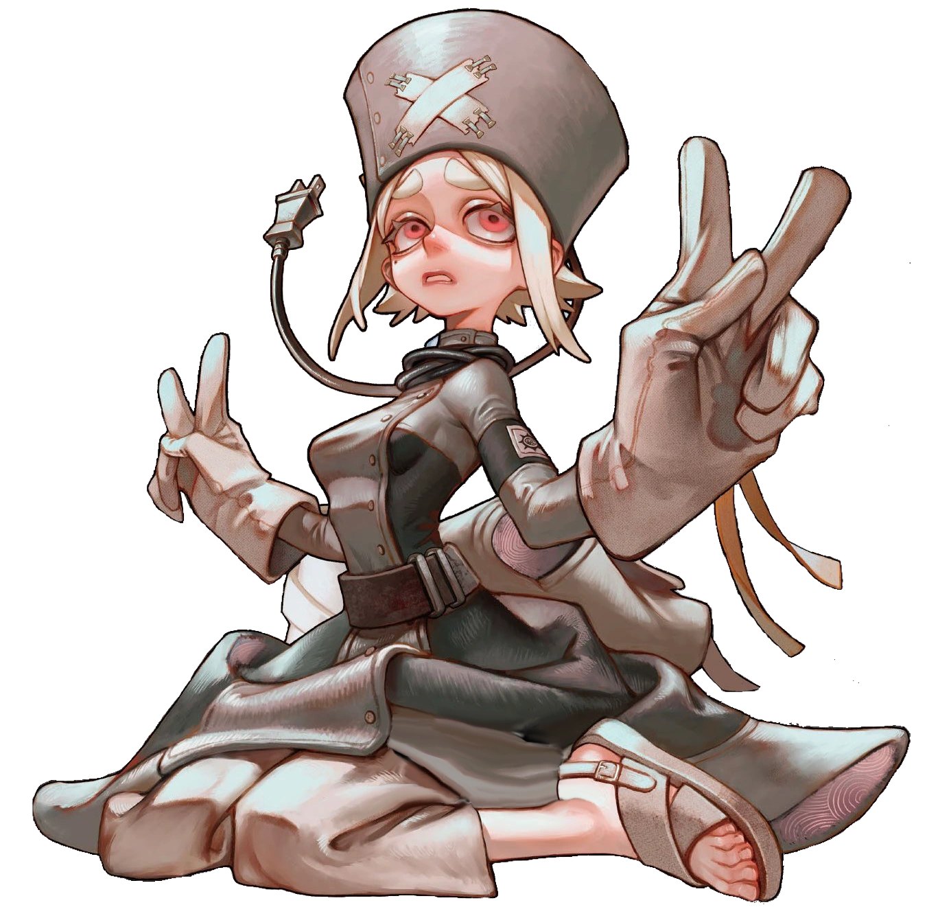 Eishia Stilza, Team Akuta's healer