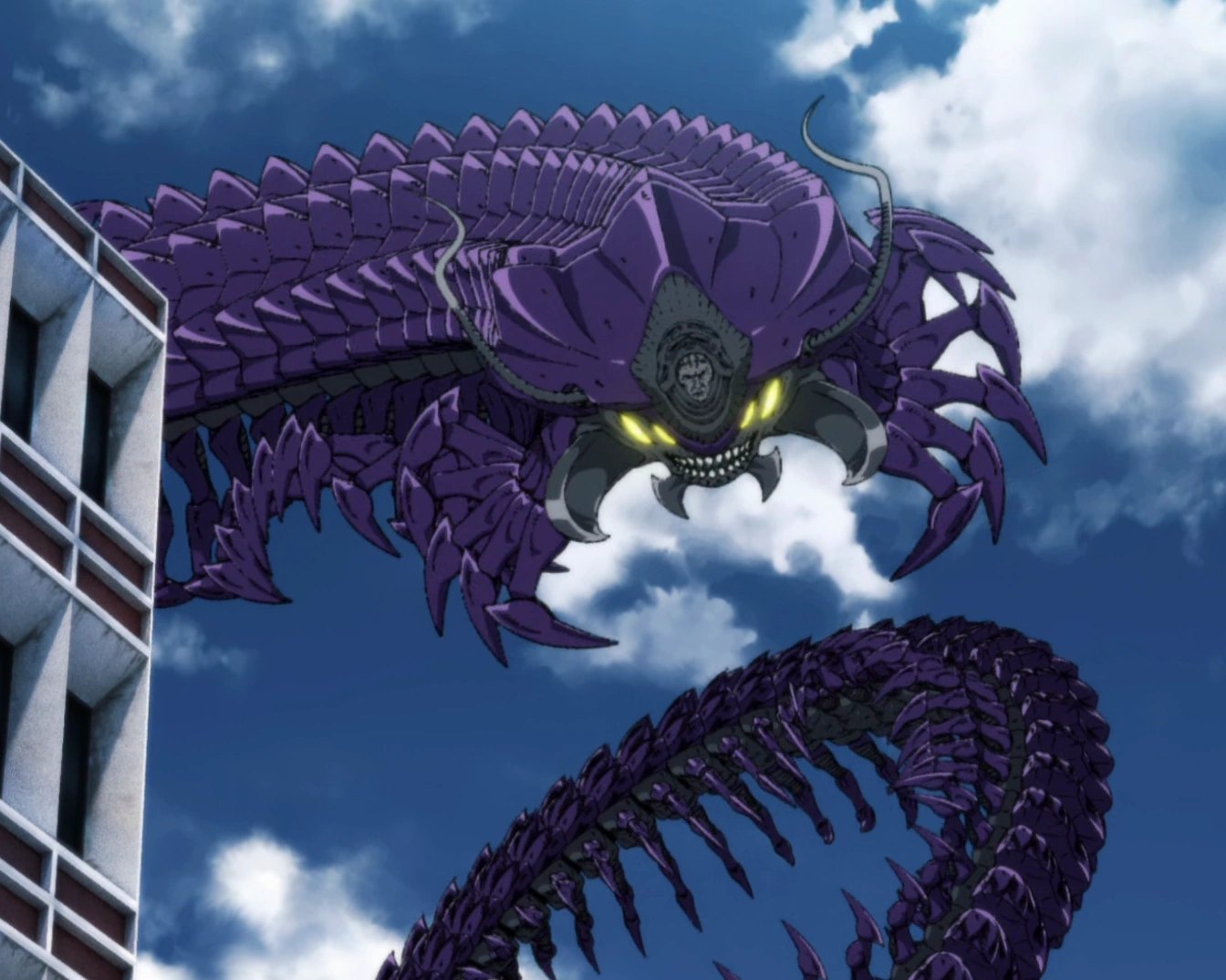 Elder Centipede, Dragon-level Monster Association executive, One Punch Man