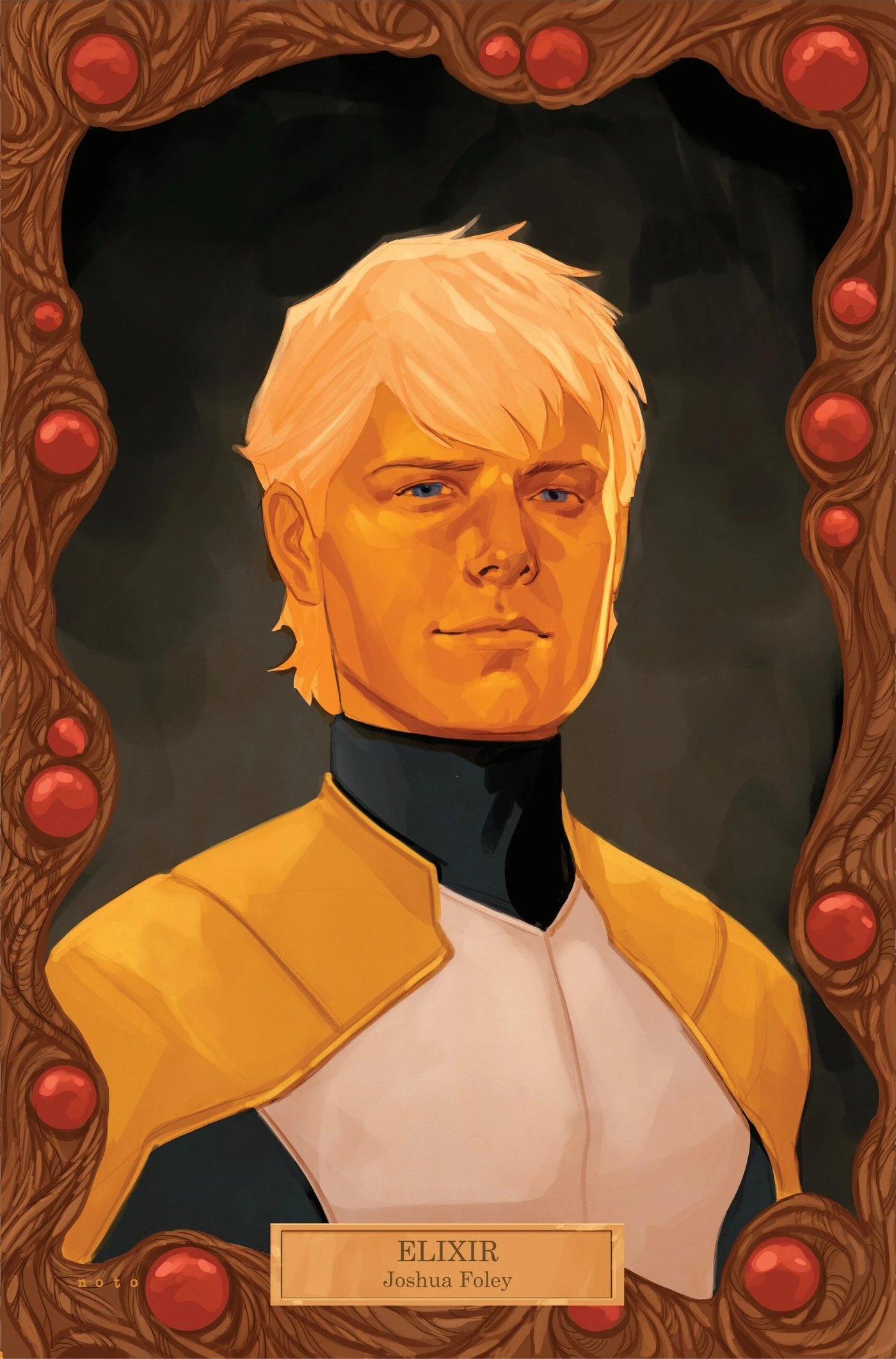 Elixir (Josh Foley), Omega-level biokinetic healer