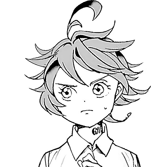 Emma, The Promised Neverland's protagonist