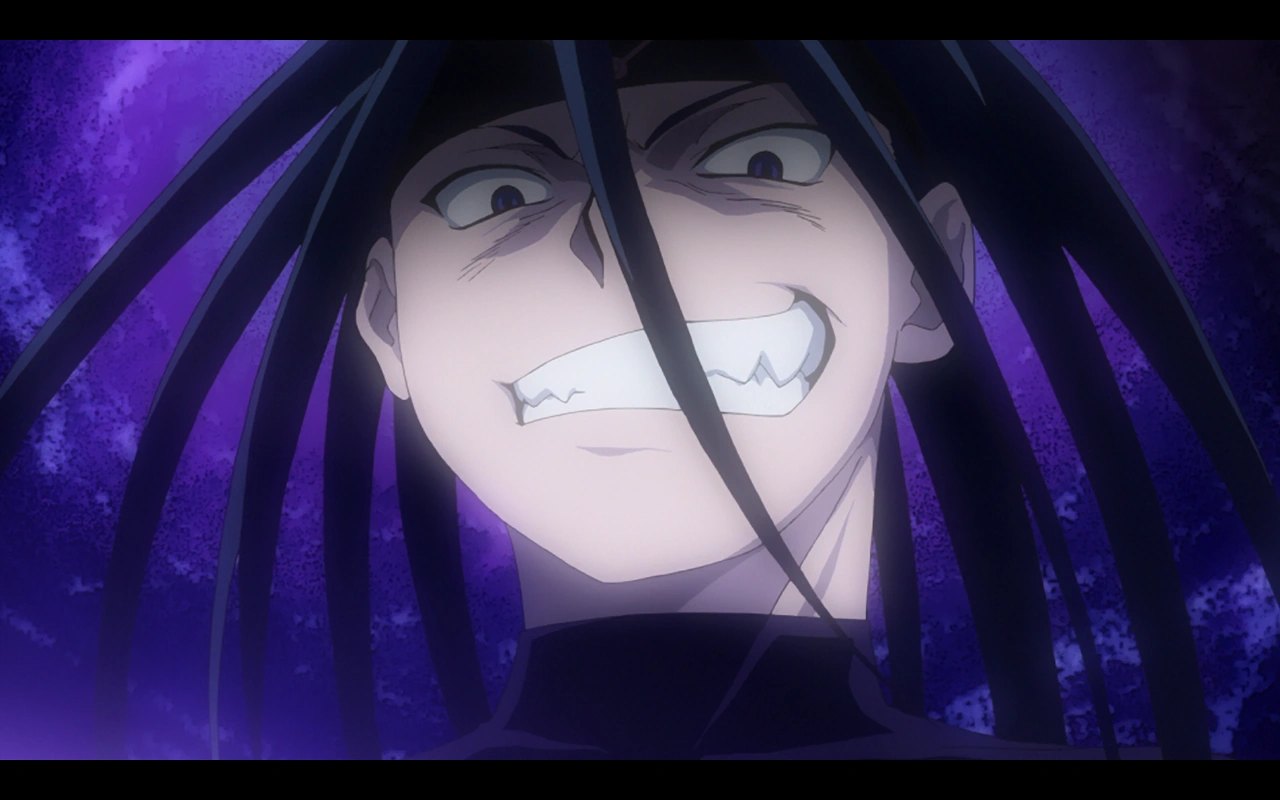 Envy in its true, monstrous Homunculus form