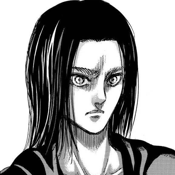 Eren Yeager, wielder of the Founding and Attack Titans in Attack on Titan