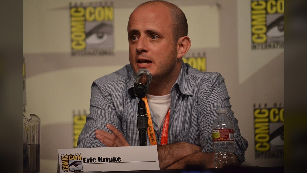 Eric Kripke, showrunner of The Boys