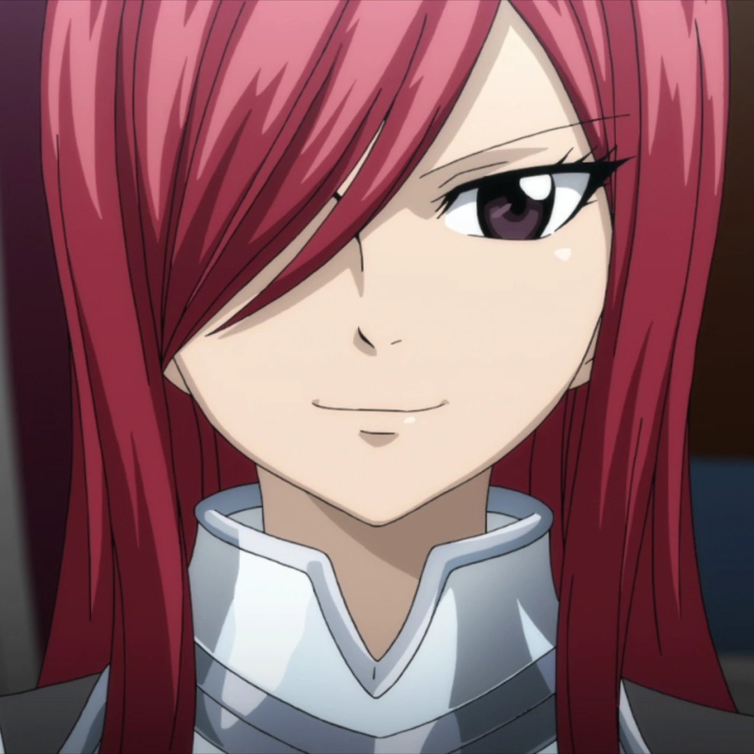 Erza Scarlet, Titania of Fairy Tail
