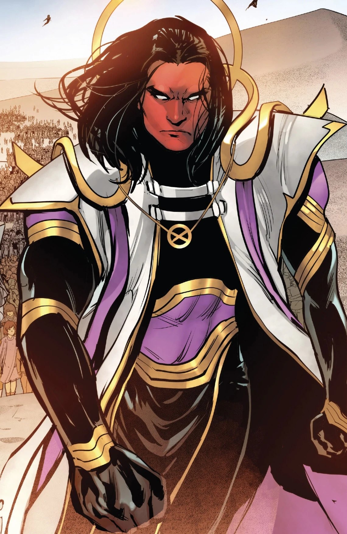 Exodus (Bennet du Paris), Omega-level telekinetic mutant