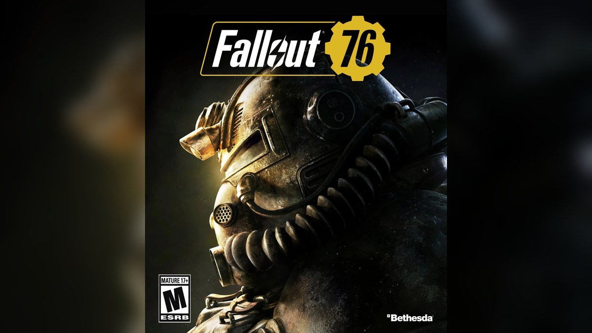 Fallout 76 box art