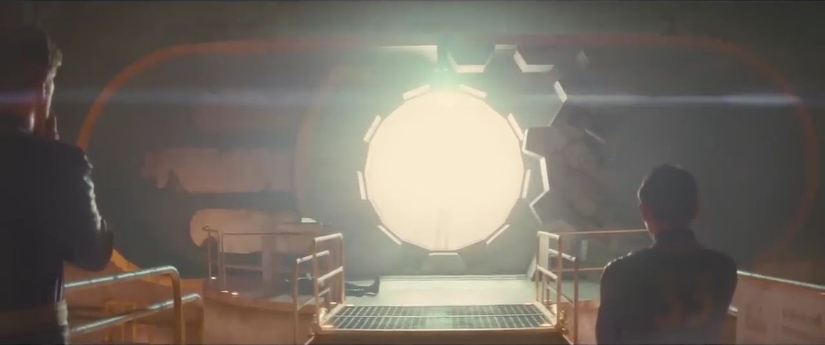 A frame from the official Fallout trailer