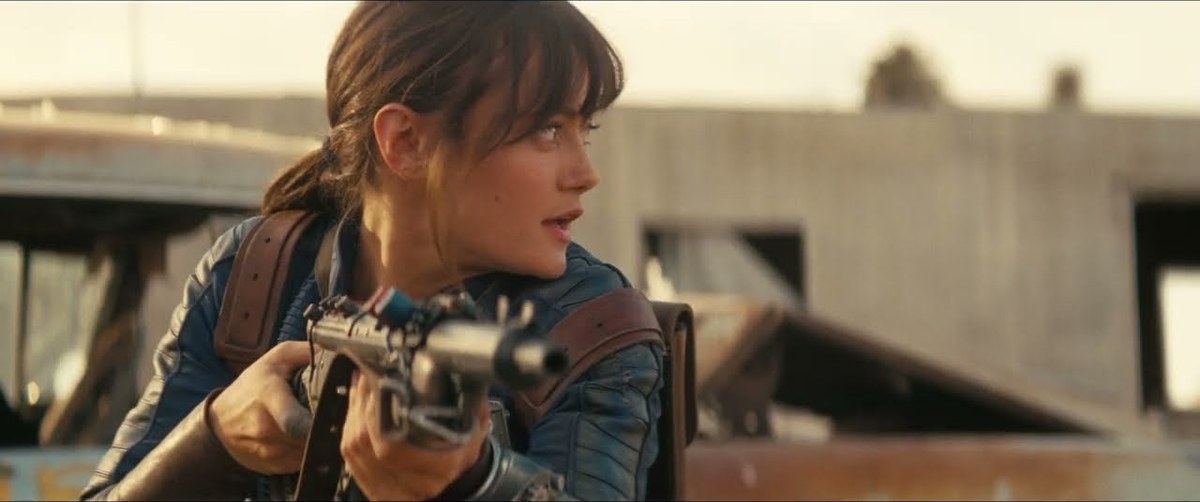 A frame from the official Fallout trailer