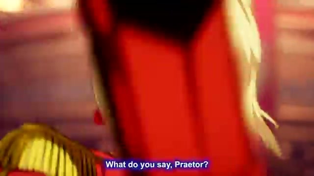 Close-up of Saber's blade in the Fate/EXTRA Record character trailer