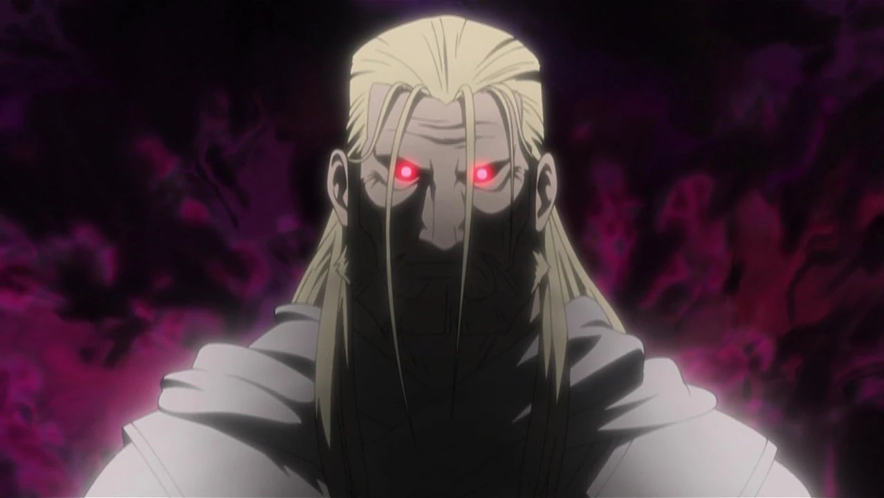 Father, the original Homunculus and final antagonist of Fullmetal Alchemist