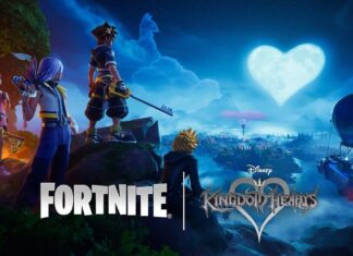 Fortnite’s Kingdom Hearts Crossover Is Live Today With Sora, Riku, Kairi and Roxas
