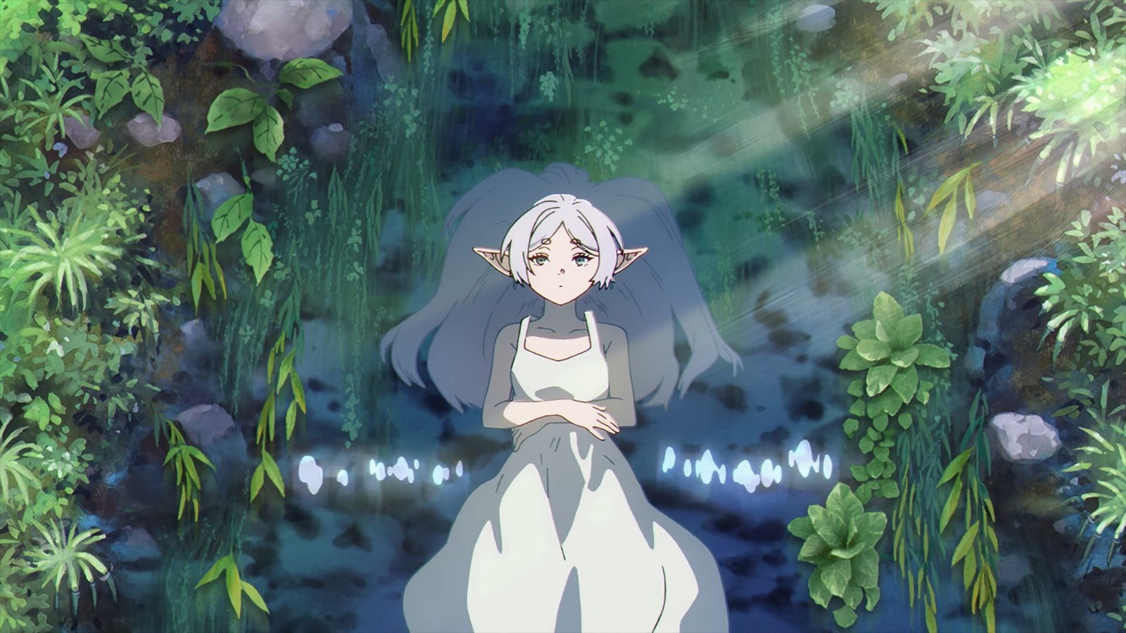 Frieren: Beyond Journey's End official trailer art