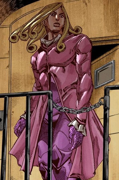 Funny Valentine, the U.S. President who secretly backs the Steel Ball Run