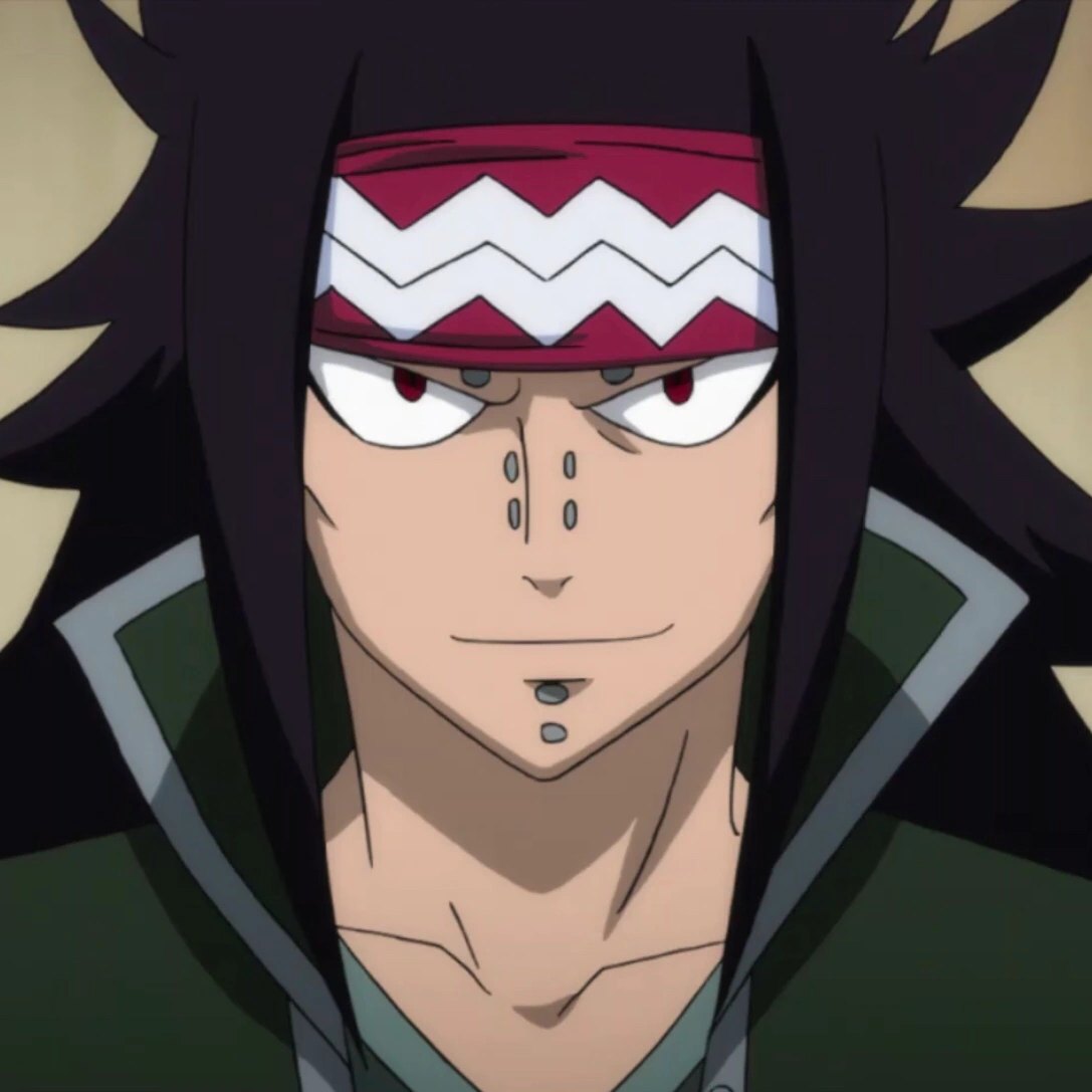 Gajeel Redfox, Fairy Tail's Iron Dragon Slayer