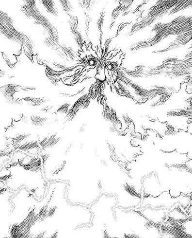 Ganishka's true demon-god form after full transformation