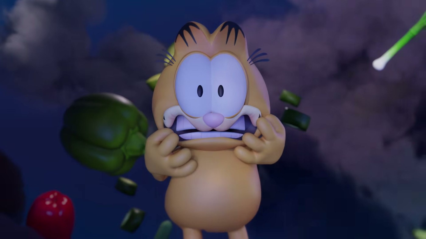 Garfield wakes into a nightmare in Escape from Monday