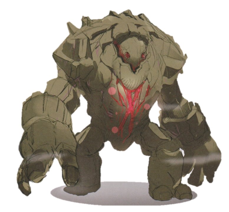 Gargantua, the giant golem hidden within Nazarick