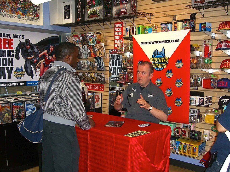 Garth Ennis, writer of Preacher