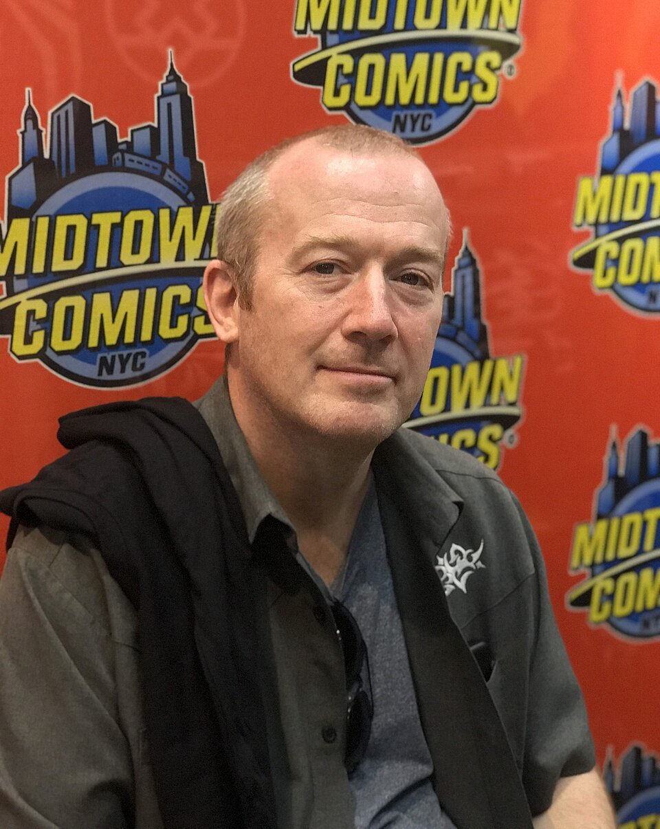 Garth Ennis, co-creator of The Boys comic