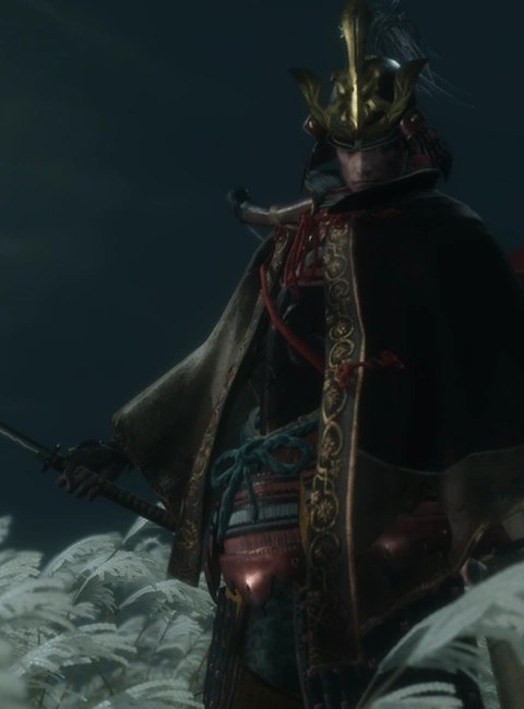 Genichiro Ashina in Sekiro: Shadows Die Twice